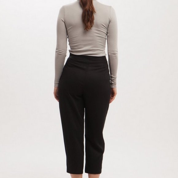 * SOLD* Amanda Moss Peggy Pant black - Picture 3 of 10